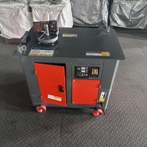 Dobladora Automática de Varillas de Acero 380V, Máquina de Ingeniería CNC para Doblar Barras de Acero 110KG para Plantas de Procesamiento de Varillas y Estribos - Product Image 1
