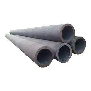 中国工厂直销超低价碳钢对接焊管配件碳钢e.r.w.漆涂层管道