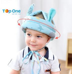 TopOne haute qualité doux respirant coussin infantile bébé Protection chapeau enfant en bas âge bébé casque de sécurité - Product Image 3