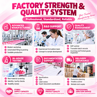 Permen Kunyah Pro Creatine Monohydrate Dengan Kolagen Biotin Vitamin D3 Pendukung Performa Wanita Label Pribadi OEM ODM Pasokan Grosir