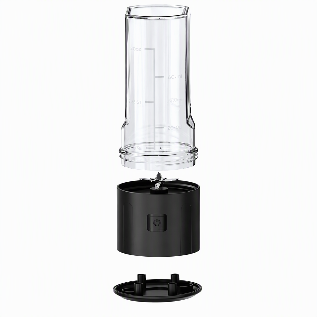 Twist & Go Blender Cup 22oz Cordless USB-C BPA Free Sleeve Leakproof Spout for Gym Office Travel · image 6