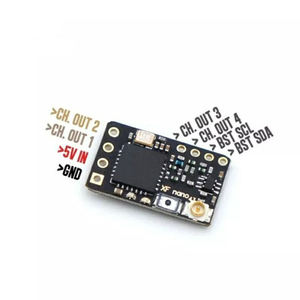 TBS <span class=keywords><strong>CROSSFIRE</strong></span> NANO RX (SE) - Ricevitore per Droni FPV a Lungo Raggio 915Mhz 868 V2 <span class=keywords><strong>Serie</strong></span> <span class=keywords><strong>Crossfire</strong></span> Nano - Product Image 5