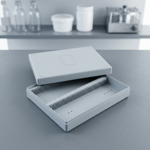 Meilleur expéditeur de glissière en polypropylène pour un transport pratique de diapositives éducatives préparées à des fins éducatives - Product Image 2