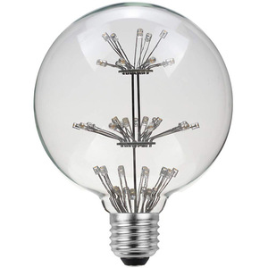 COYOLED Vente en gros 3W G95 Spirale <span class=keywords><strong>Edison</strong></span> Ampoule Européenne Américaine Rétro Décoration E27 Smart LED Ampoule Boule de Verre Ampoule - Product Image 5