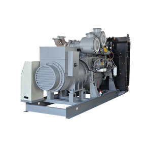 Máy Phát Điện Diesel Động Cơ 300kw 375kva Công Suất Dự Phòng Mở Không Ồn Với Động Cơ Perkins - Product Image 5