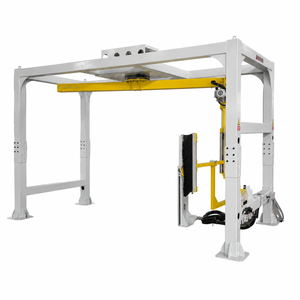 Automatic Cantilever Stretch Wrapping Machine No Need <b>Turntable</b> For Heavy And Oversized Pallet Goods Packing - Product Image 2