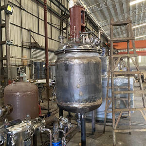 Tanque de mezcla de fertilizante líquido de acero inoxidable, tanque de reactor químico de reactor de poliéster - Product Image 5