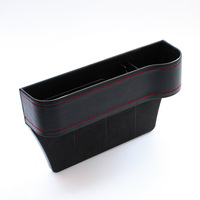 Lot de 2 porte-gobelets de voiture personnalisés en gros, organisateur de poche latérale pour console de siège avant, boîte de rangement, remplisseur d'espace pour un rangement facile