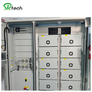 Sistema de Energía Solar Industrial de 100kW 215KWH 260KWH, Integración de Almacenamiento Fotovoltaico con PCS, Gabinete Todo en Uno BUA-768V-215kWh Industrial - Product Image 2