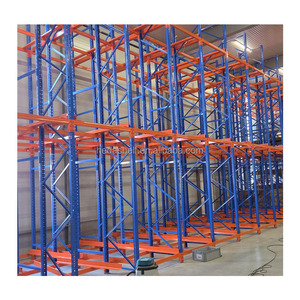 Sistema de Estanterías Drive-in de Alta Resistencia, Sistema de Almacenamiento Industrial, Estanterías y Estantes Apilables - Product Image 4