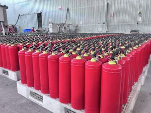 Mexican Style Tenglida ABC 1kg Red Dry Powder <strong>Fire</strong> Extinguisher Flexible Design Easy Operation Portable Customizable Class B - Product Image 3