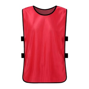 Customize Logo 100% Polyester Soccer <b>Training</b> <b>Bibs</b> Team Uniform Sports Football <b>Training</b> Vest <b>Bibs</b> Cheap Soccer <b>Bibs</b> - Product Image 4