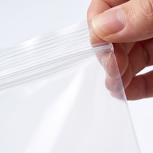 <span class=keywords><strong>Bolsa</strong></span> de Polietileno Desechable con Cierre, Impresa en Offset, Reciclable, Sellada por Tres Lados, con Logotipo Personalizado para Envasado de Alimentos, Venta al Por Mayor - Product Image 4