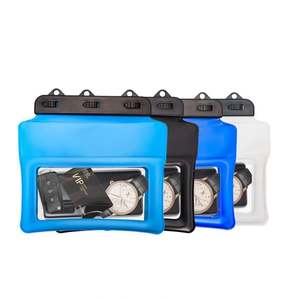 Bolsa Impermeable para Teléfono Celular 2025, para Deportes al Aire Libre, IPX8, PVC Transparente, para Natación, Ligera, Unisex - Product Image 1