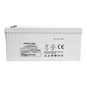 Baterai Surya 12V 300Ah 24V 200Ah, Baterai Lithium Ion 100AH 12V - Product Image 1