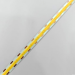 Siêu Sáng COB <span class=keywords><strong>LED</strong></span> Strip Ánh Sáng 600 Đèn <span class=keywords><strong>LED</strong></span>/M 8Mm Dotless Linh Hoạt Đèn Đồng Với Điều Khiển Từ Xa Có Thể Điều Chỉnh Ấm Áp Và Mát Mẻ Trắng - Product Image 3