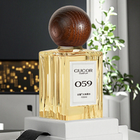 GUCOR 059 100ml Terre D'Earth Parfum pour hommes Marques originales de luxe Spray longue durée pour hommes charmants