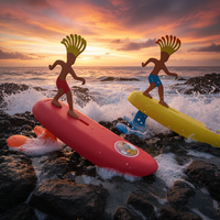 Nouvelle planche de surf et de skateboard amphibie en plastique, jouet éducatif pour enfants pour l'eau et la terre, cadeau pour la natation