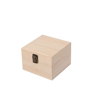 CNC gia công thông vuông hình chữ nhật Quà Tặng trượt hộp dây thép không gỉ EDM thanh lịch thông Veneer kết thúc - Product Image 4