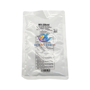 Kompatibel MX235 MX236 pengembang untuk Sharp AR1808 1808S 2008 2008L 2308 2328 Toner warna hitam MX-235AV 235 236