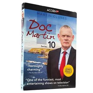 complete series DVD BOXED SETS MOVIES TV show Films ebay factory supply New Releases disc DDP SHIPPING Doc Martin Season 10 3DVD