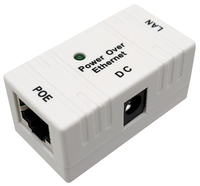 Extensor PoE de puerto de salida uno en uno mini uno para dispositivos inalámbricos