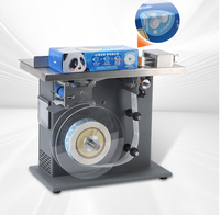 Étiqueteuse de scellage automatique Machine d'étiquettes d'angle de scellage de boîte anti-contrefaçon ronde transparente à Angle droit
