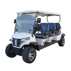 Новый электрический гольф-кар 2026 года, 6-местный, 4WD, для бездорожья, на заказ - Product Image 6