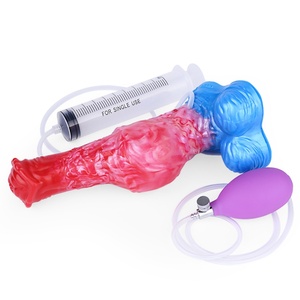 ของเล่นทางเพศสำหรับผู้ใหญ่ทำจากซิลิโคนรูปม้าเป่าลมขนาดใหญ่ พร้อมหัวฉีดน้ำ ใช้สำหรับสอดใส่ทางทวารหนัก กระตุ้นจุดจี เหมาะสำหรับผู้หญิงและผู้ชาย - Product Image 5