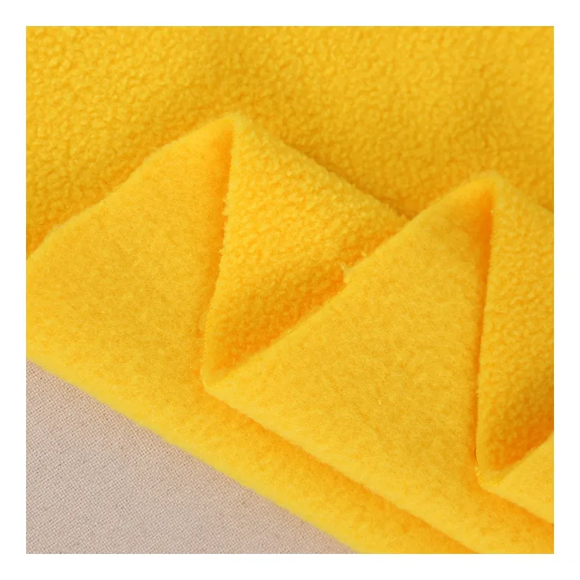Attractive Price New Type 100%poly Blanket Polyester Micro Polar Fleece Fabric