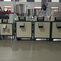 Machine de fabrication de granulés de plastique recyclé PP PE HDPE LDPE, couteau de découpe en plastique, granulateur à vitesse réglable