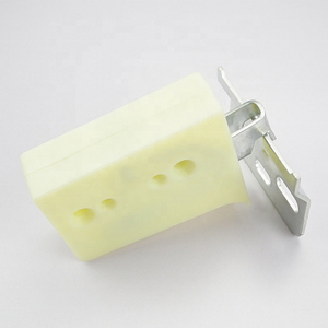 <strong>Kitchen</strong> Furniture Iron Hanging <strong>Bracket</strong> with Yellow Finish Modern Simple Style for Corner <strong>Cupboard</strong> Hanger Hardware - Product Image 5