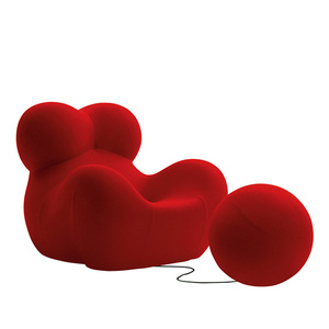 50 इटैलियन आधुनिक आर्म एक्सेंट चेयर फर्नीचर सिंगल लाउंज चेयर लक्जरी सोफा आर्मचेयर आर्डरिक लिविंग रूम कुर्सियां - Product Image 4