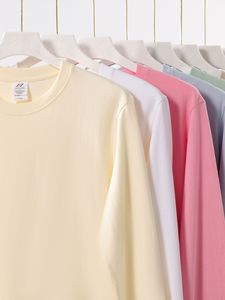 Camisetas Unisex Personalizables de 230 Gramos, Tejidas con Hilo de Algodón Siro Compacto Peinado, Ajuste Holgado, Casuales, Transpirables y Lisas - Product Image 5