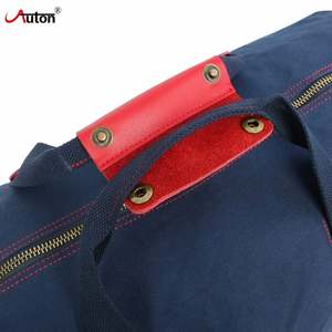 Bolsa de Viaje de Poliéster Duradera y Personalizada de Gran Capacidad para Gimnasio y Deportes, Fabricante OEM/ODM - Product Image 4