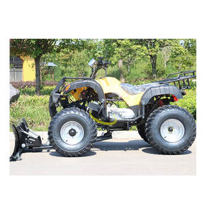 آلة دفع الثلوج رباعية العجلات / آلة إزالة الحصى والغبار والثلوج / مركبة تنظيف الطرق من الثلوج - Product Image 6