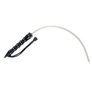Car <b>Window</b> Breaker Emergency Escape Tool Black Plastic With Steel Cable For Vehicle <b>Safety</b> And Self Defense - Product Image 4