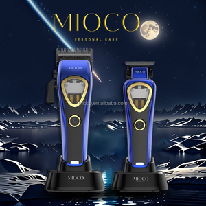 ماكينة تشذيب الشعر MIOCO RS9651 مخصصة بمحرك ناقل DLC بشفرة USB لاسلكية قابلة لإعادة الشحن ماكينة حلاقة احترافية - Product Image 6