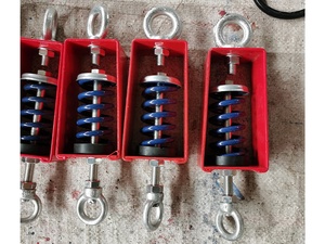 Amortisseur à <span class=keywords><strong>ressort</strong></span> hélicoïdal métallique flexible, fonction de suspension rectangulaire <span class=keywords><strong>pour</strong></span> climatisation - Product Image 3
