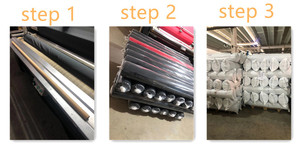 Tela de Nailon 100% Resistente al Viento con Recubrimiento de PU de 70 Denier, Tejido Hexagonal en Forma de Panal, para <span class=keywords><strong>Hamacas</strong></span> de Camping, Lonas Impermeables, <span class=keywords><strong>Sombrillas</strong></span> para Automóviles - Product Image 6