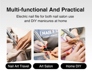 Fabrieks-elektrische nagelboormachine manicure pedicure salon draagbare nagelboormachine 30000 tpm voor salon gebruik - Product Image 2