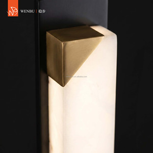 Spanish alabaster <b>Wall</b> Lamp Modern Luxury Bedroom <b>Sconce</b> for Hotel Villa Home Decor - Product Image 2