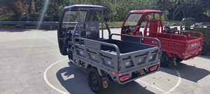 Motocicleta de 3 ruedas para triciclos eléctricos de batería para adultos Mini <span class=keywords><strong>triciclo</strong></span> eléctrico abierto - Product Image 5