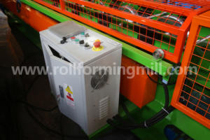 Sistema de drenaje automático para bajantes, máquina de forma de rollo en frío, sin costuras, portátil, Media redonda, canal de bajada - Product Image 4