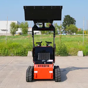 Chino barato CE Euro5 Epa usado barato Mini Motor pista cargador SKID STEER sólido SKID STEER neumáticos 380 380S