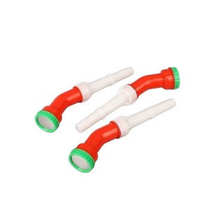หัวฉีดสเปรย์แบบปรับได้ สแตนเลสสตีล สำหรับรดน้ำต้นไม้และปกป้องต้นกล้า - Product Image 2