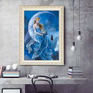 Kit Fai-da-Te per Pittura Diamante con Mosaico di Strass, Decorazione Casa, Regalo, Dea della <span class=keywords><strong>Luna</strong></span> - Product Image 3