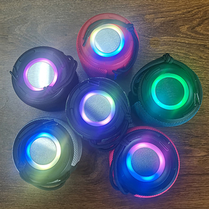 6 Wát bằng sáng chế phổ biến RGB LED loa không dây BT loa không dây Loa di động mini Loa không dây loa ngoài trời không dây - Product Image 6