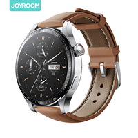 Reloj inteligente JOYROOM Classic Series de pantalla completa redonda de 48mm, reloj inteligente de 1,46 pulgadas Bt 5,4 con llamadas