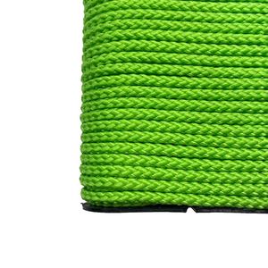 Custom 6mm 8mm12mm 14mm 16mm 18mm Mixed Color Solid Braided Fire Rescue Safety <b>Rope</b> Rock Climbing <b>Rope</b> Dynamic <b>Rope</b> for Mountain - Product Image 2